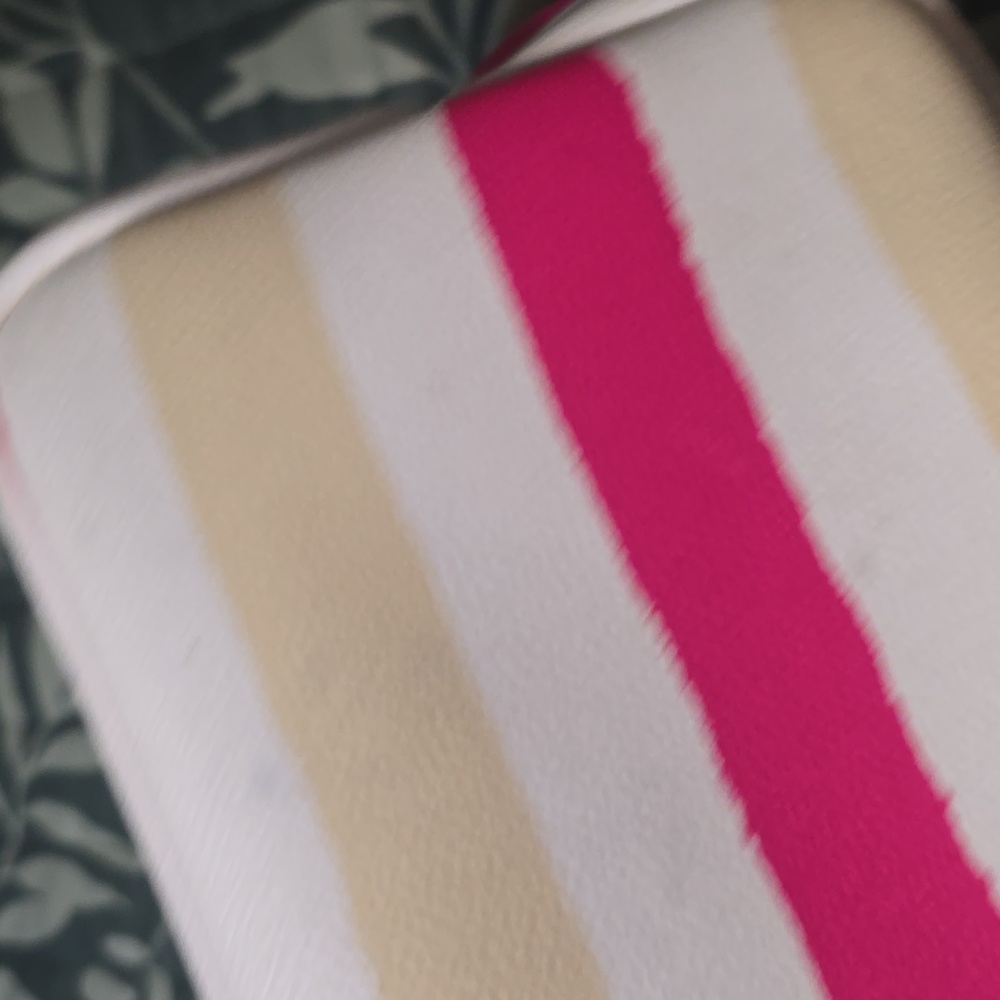 Kate Spade Vibrant Pink and Cream Tote - Picture 10 of 11